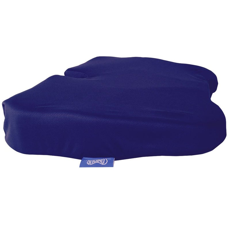 Contour Products Kabooti Coccyx Foam Seat Cushion, Navy, Large - Image 5